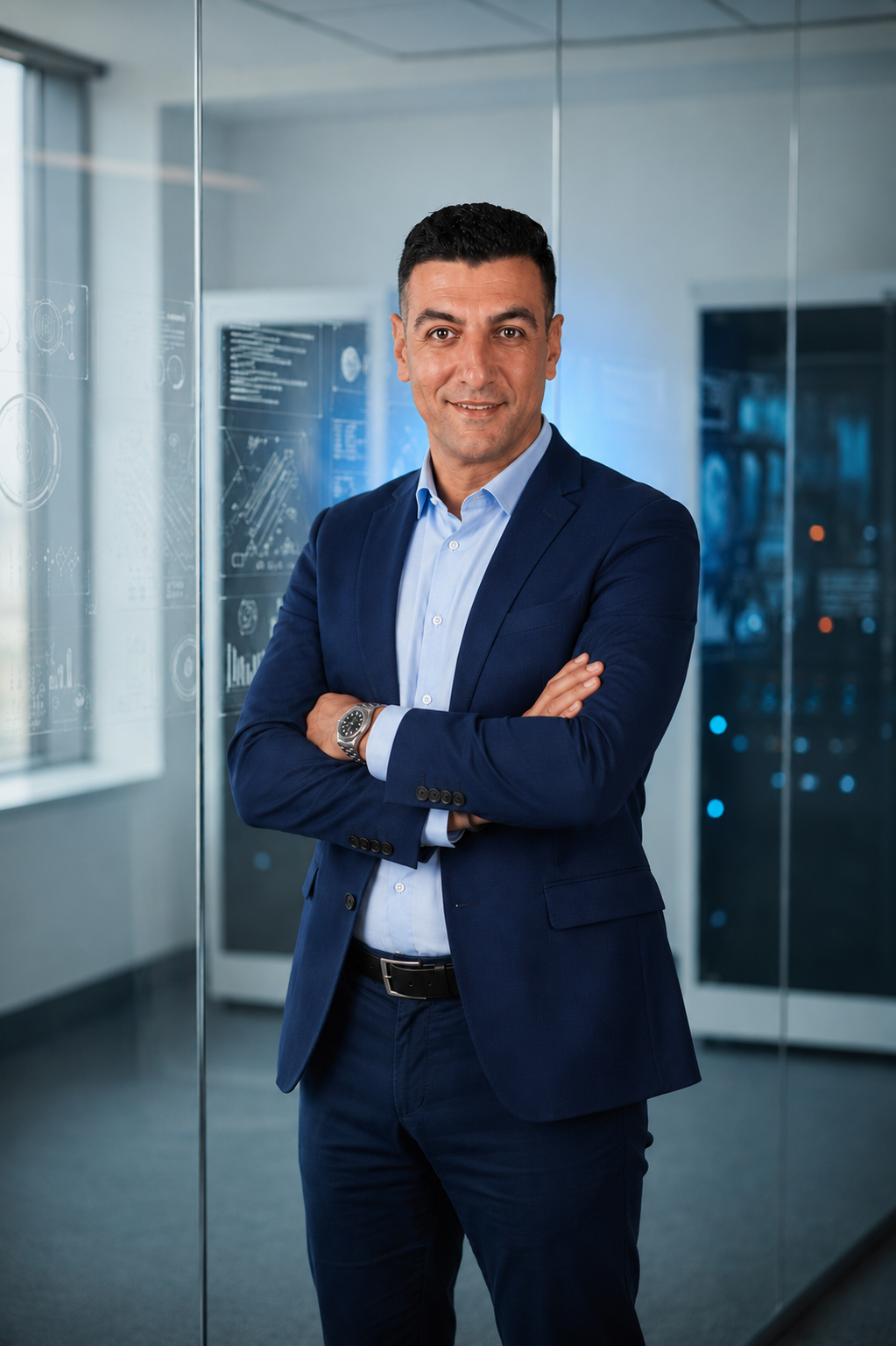 AI Engineer Portrait